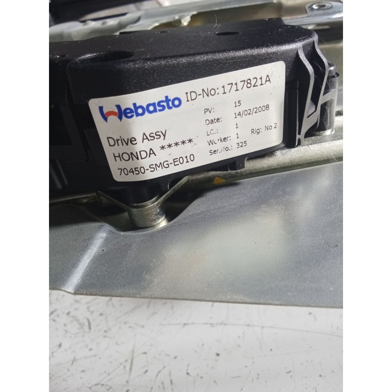Recambio de techo para honda civic viii hatchback (fn, fk) 2.2 ctdi (fk3) referencia OEM IAM 1717827A  