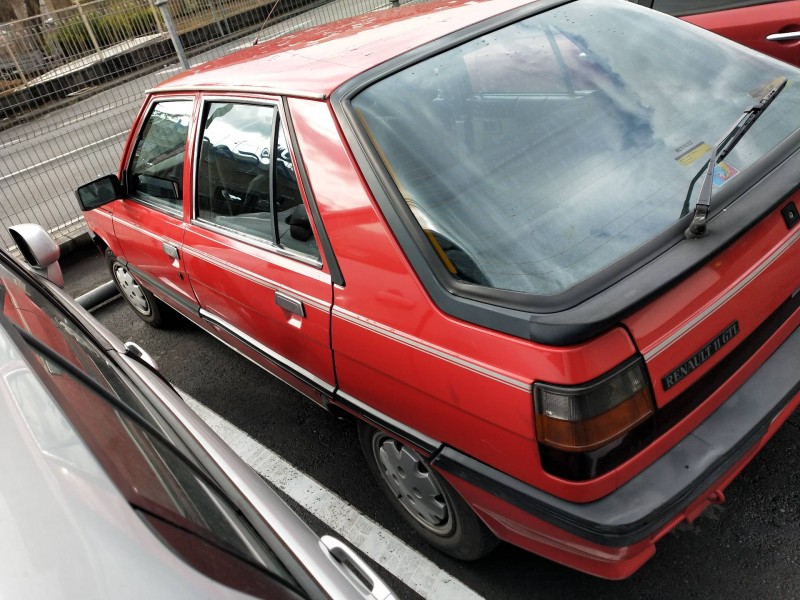 renault 11 del año 1987