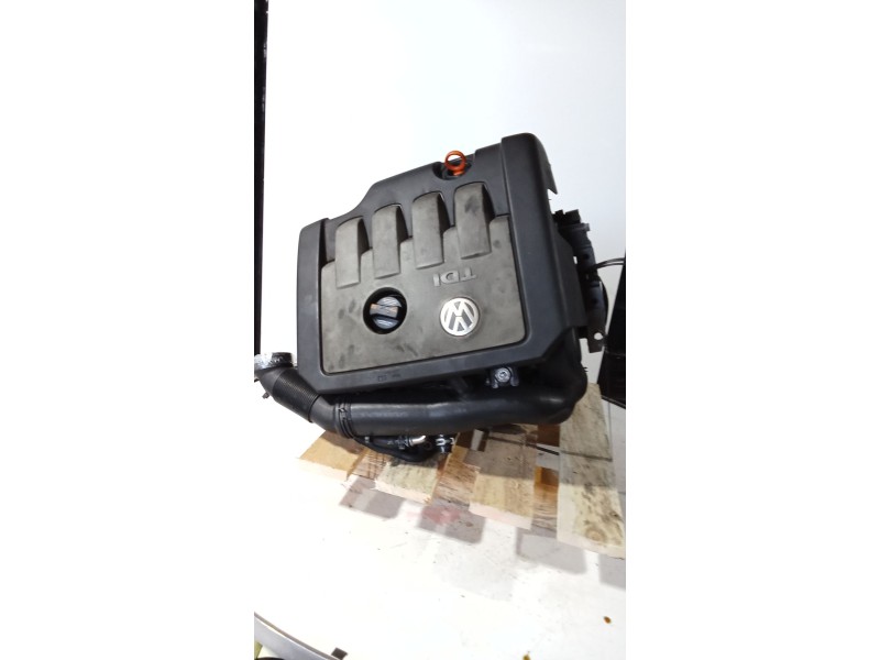 Recambio de motor completo para volkswagen passat b6 (3c2) 2.0 tdi 16v referencia OEM IAM BKP BOSCH 299902