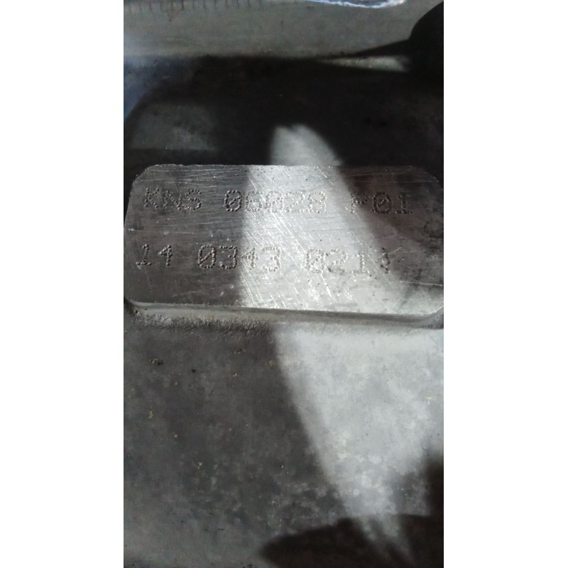 Recambio de caja cambios para volkswagen passat b6 (3c2) 2.0 tdi 16v referencia OEM IAM KNS 6V 06028p1