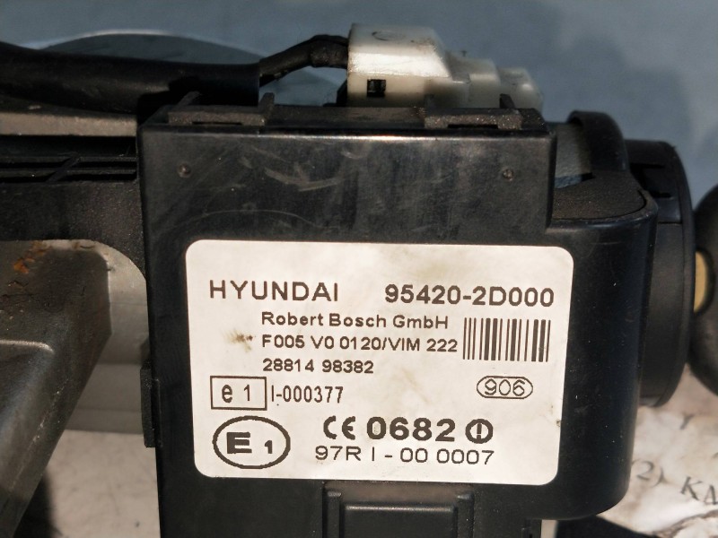 Recambio de conmutador de arranque para hyundai elantra (xd) referencia OEM IAM 954202D000  