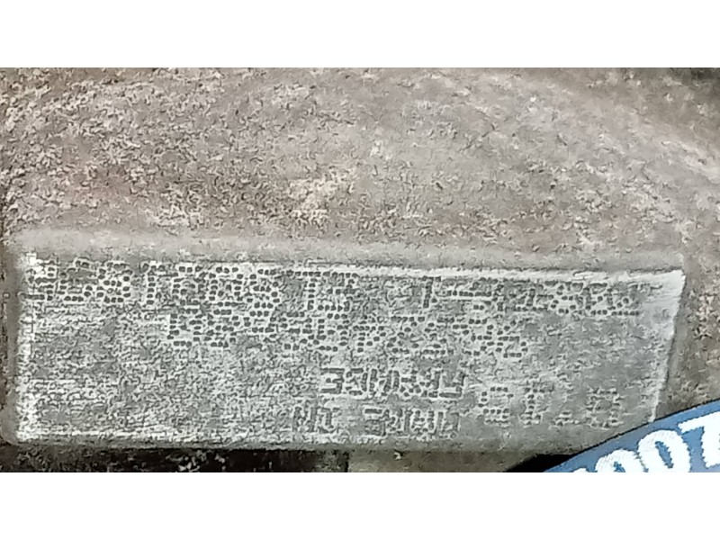 Recambio de turbocompresor para peugeot 306 berlina 3/4/5 puertas (s2) 2.0 hdi cat referencia OEM IAM 9632406680 7069761 