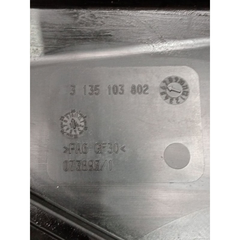 Recambio de electroventilador para mercedes-benz clase a (w176) a 180 cdi blueefficiency (176.012) referencia OEM IAM 3135103802