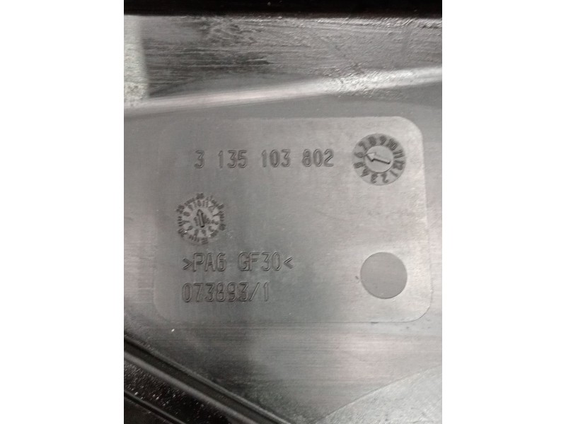 Recambio de electroventilador para mercedes-benz clase a (w176) a 180 cdi blueefficiency (176.012) referencia OEM IAM 3135103802