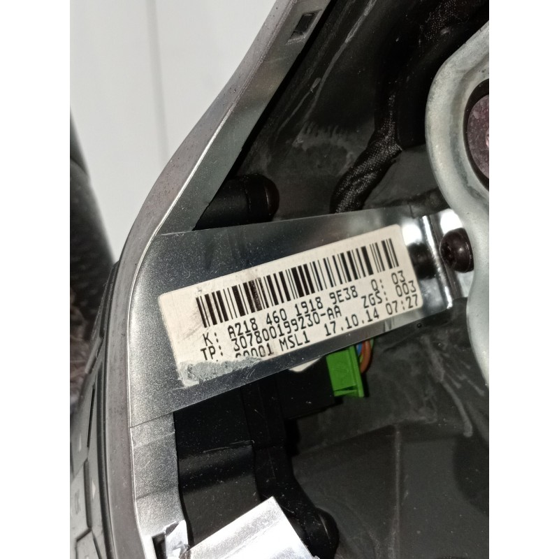 Recambio de volante para mercedes-benz clase a (w176) a 180 cdi blueefficiency (176.012) referencia OEM IAM A2184601918  