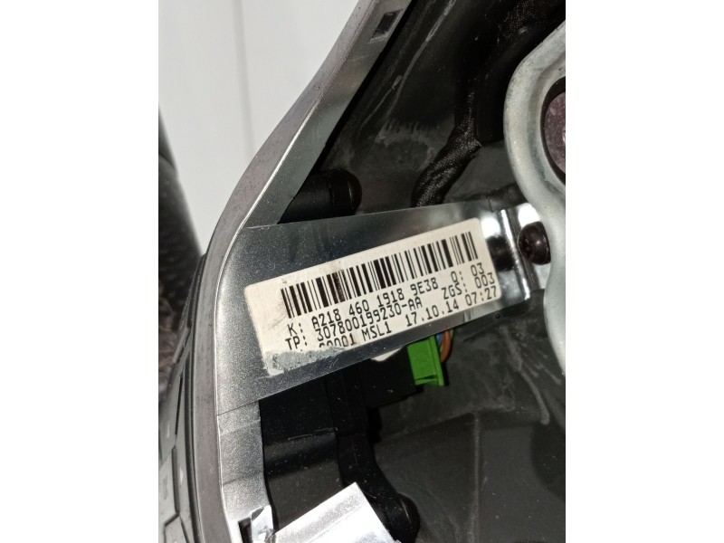 Recambio de volante para mercedes-benz clase a (w176) a 180 cdi blueefficiency (176.012) referencia OEM IAM A2184601918  