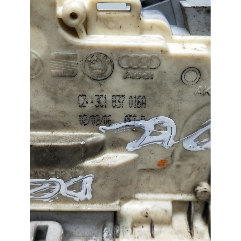 Recambio de motor cierre centralizado delantero derecho para volkswagen passat b6 (3c2) 2.0 tdi 16v referencia OEM IAM 3C1837016