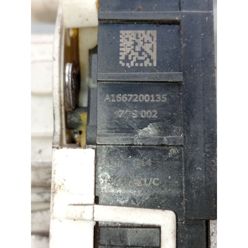 Recambio de motor cierre centralizado delantero izquierdo para mercedes-benz clase a (w176) a 180 cdi blueefficiency (176.012) r