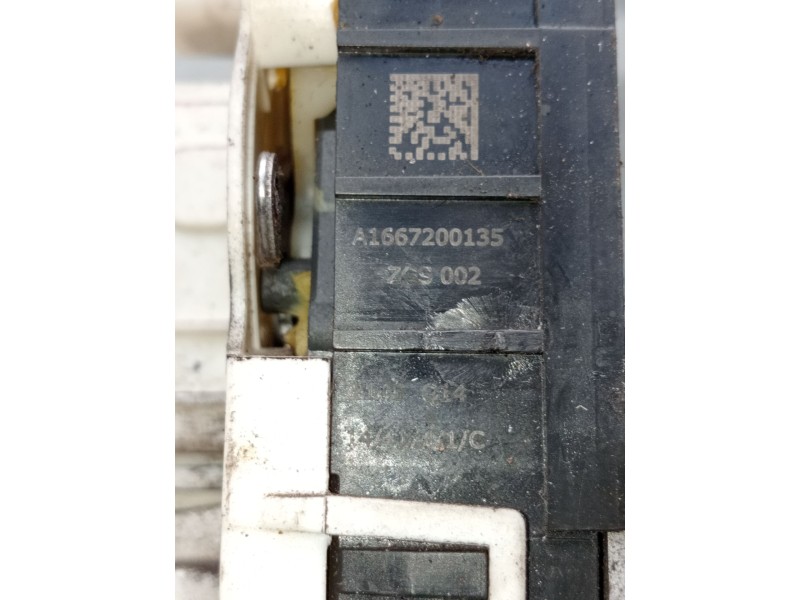 Recambio de motor cierre centralizado delantero izquierdo para mercedes-benz clase a (w176) a 180 cdi blueefficiency (176.012) r