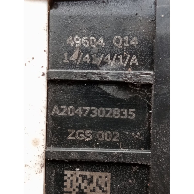 Recambio de motor cierre centralizado trasero derecho para mercedes-benz clase a (w176) a 180 cdi blueefficiency (176.012) refer