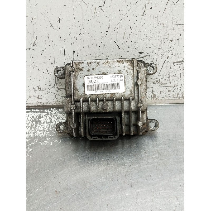 Recambio de centralita motor uce para opel astra g hatchback (t98) 1.7 dti 16v (f08, f48) referencia OEM IAM 8971891360 16267710