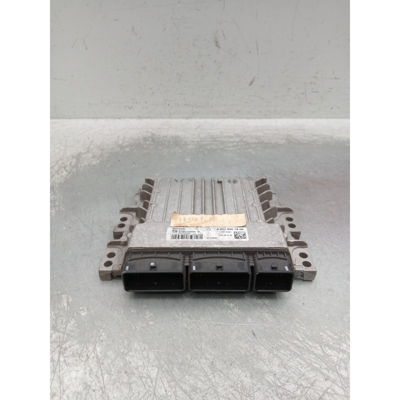 Recambio de centralita motor uce para mercedes-benz clase a (w176) a 180 cdi blueefficiency (176.012) referencia OEM IAM A607900