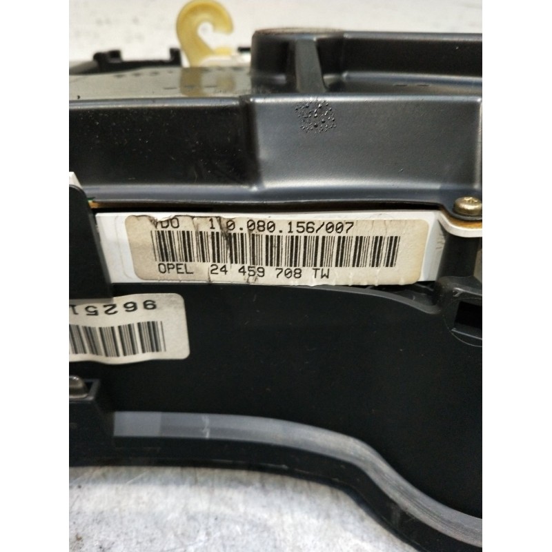 Recambio de cuadro instrumentos para opel astra g hatchback (t98) 1.8 16v (f08, f48) referencia OEM IAM 110080156007 24459708 96