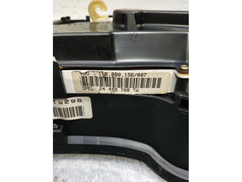 Recambio de cuadro instrumentos para opel astra g hatchback (t98) 1.8 16v (f08, f48) referencia OEM IAM 110080156007 24459708 96
