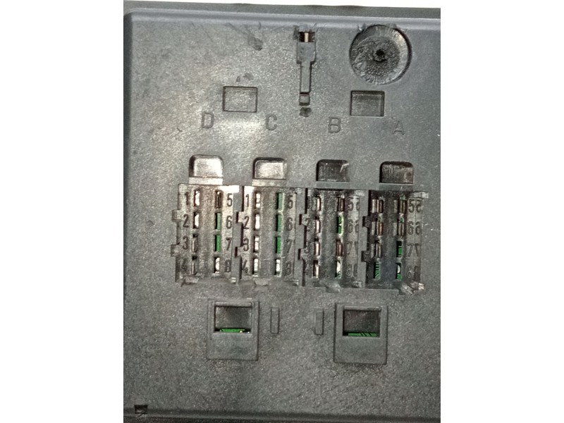 Recambio de cuadro instrumentos para volkswagen lt 28-46 ii caja/chasis (2dc, 2df, 2dg, 2dl, 2dm) 2.5 tdi referencia OEM IAM 2D0