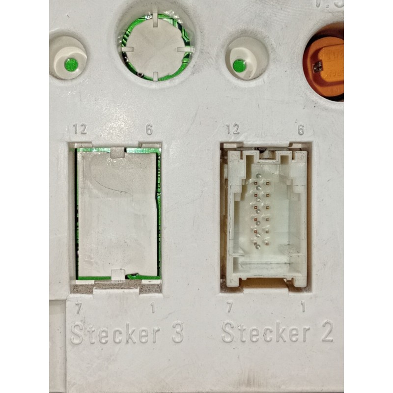 Recambio de cuadro instrumentos para volkswagen lt 28-46 ii caja/chasis (2dc, 2df, 2dg, 2dl, 2dm) 2.5 tdi referencia OEM IAM 2D0