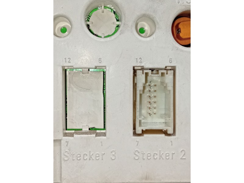 Recambio de cuadro instrumentos para volkswagen lt 28-46 ii caja/chasis (2dc, 2df, 2dg, 2dl, 2dm) 2.5 tdi referencia OEM IAM 2D0