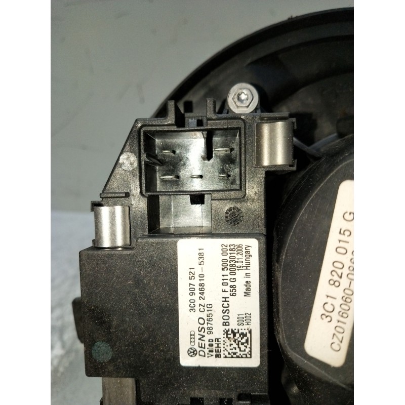 Recambio de motor calefaccion para volkswagen passat b6 (3c2) 2.0 tdi 16v referencia OEM IAM 3C0907521 F011500002 987651G 3C1820