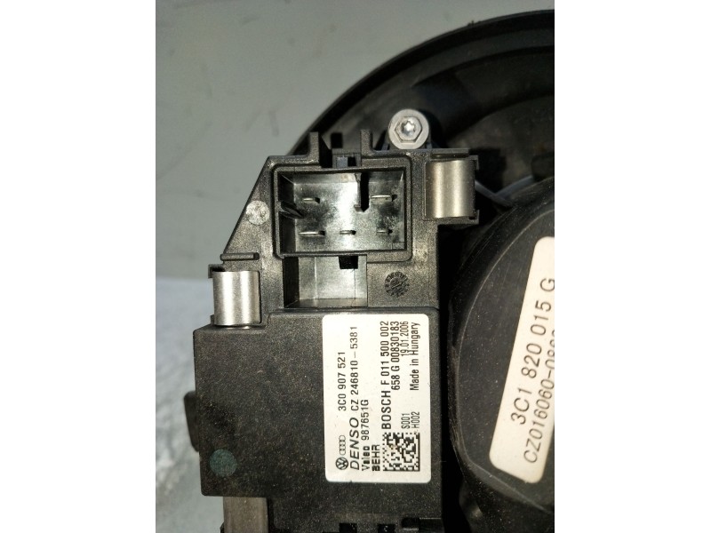 Recambio de motor calefaccion para volkswagen passat b6 (3c2) 2.0 tdi 16v referencia OEM IAM 3C0907521 F011500002 987651G 3C1820