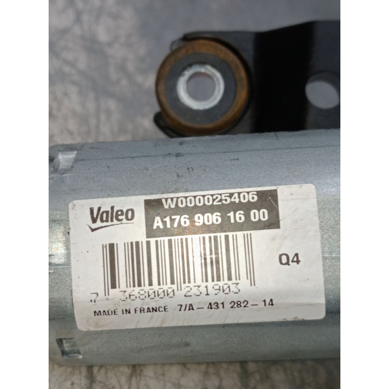 Recambio de motor limpia trasero para mercedes-benz clase a (w176) a 180 cdi blueefficiency (176.012) referencia OEM IAM W000025