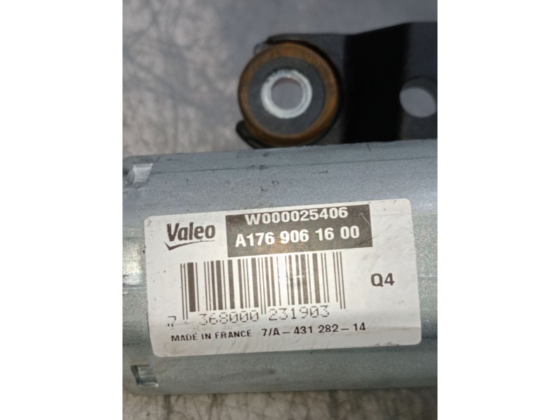 Recambio de motor limpia trasero para mercedes-benz clase a (w176) a 180 cdi blueefficiency (176.012) referencia OEM IAM W000025