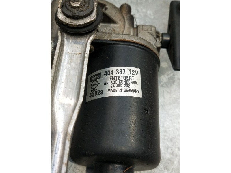 Recambio de motor limpia delantero para opel astra g hatchback (t98) 1.8 16v (f08, f48) referencia OEM IAM 404387 24450202 