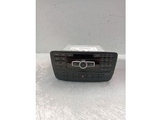 Recambio de sistema audio / radio cd para mercedes-benz clase a (w176) a 180 cdi blueefficiency (176.012) referencia OEM IAM A24
