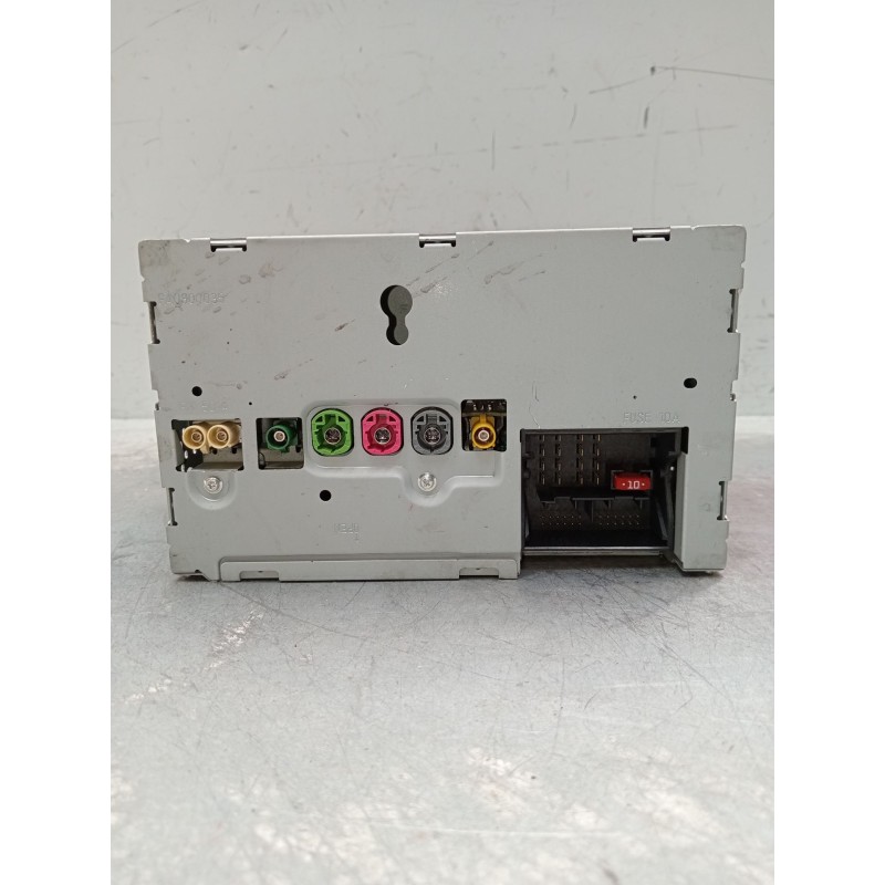 Recambio de sistema audio / radio cd para mercedes-benz clase a (w176) a 180 cdi blueefficiency (176.012) referencia OEM IAM A24