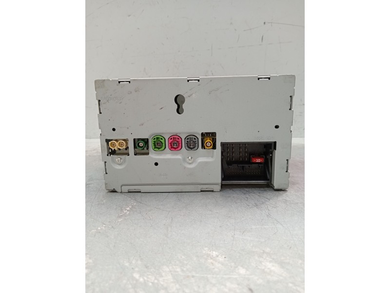 Recambio de sistema audio / radio cd para mercedes-benz clase a (w176) a 180 cdi blueefficiency (176.012) referencia OEM IAM A24