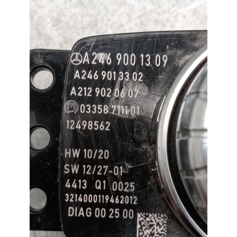 Recambio de mando multifuncion para mercedes-benz clase a (w176) a 180 cdi blueefficiency (176.012) referencia OEM IAM A24690013