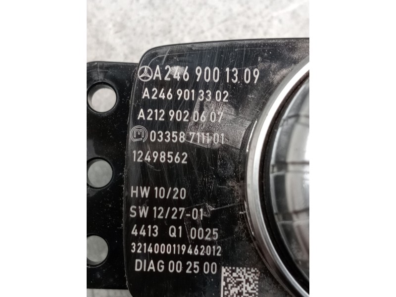 Recambio de mando multifuncion para mercedes-benz clase a (w176) a 180 cdi blueefficiency (176.012) referencia OEM IAM A24690013