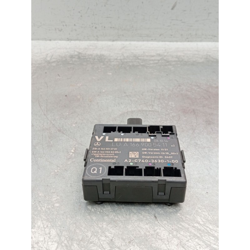 Recambio de modulo electronico para mercedes-benz clase a (w176) a 180 cdi blueefficiency (176.012) referencia OEM IAM A16690054