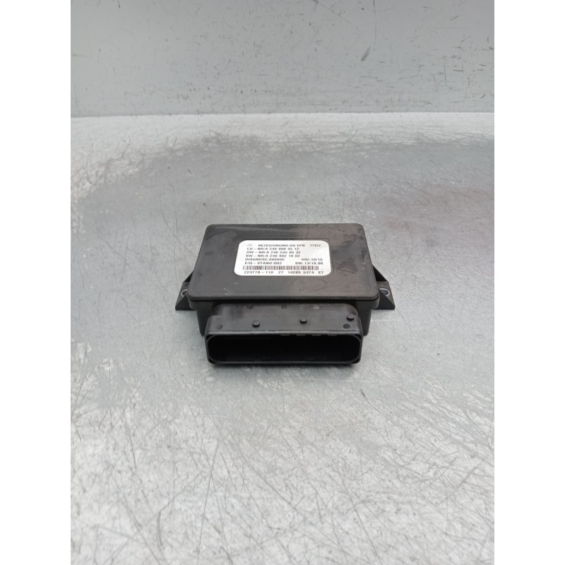 Recambio de modulo electronico para mercedes-benz clase a (w176) a 180 cdi blueefficiency (176.012) referencia OEM IAM A24690045