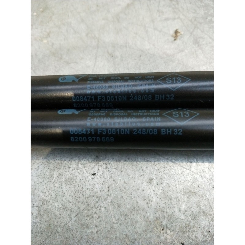 Recambio de amortiguadores maletero / porton para renault scénic ii (jm0/1_) 1.9 dci (jm14) referencia OEM IAM 8200978669 008471