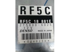 Recambio de centralita motor uce para mazda 6 berlina (gg) 2.0 diesel cat referencia OEM IAM RF5C18881E 2758006025  2