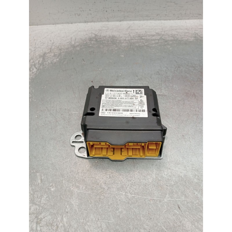 Recambio de centralita airbag para mercedes-benz clase a (w176) a 180 cdi blueefficiency (176.012) referencia OEM IAM 0285011954