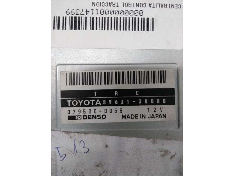 Recambio de centralita control traccion para lexus gs300 (jzs147) edition referencia OEM IAM 8963130080 0795000055 
