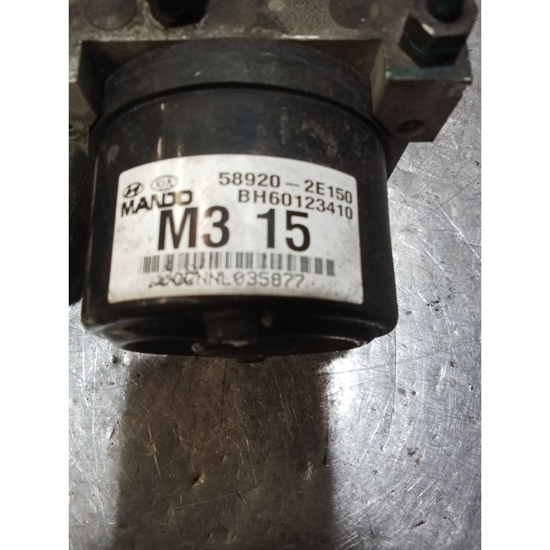 Recambio de abs para kia sportage ii (je_, km_) 2.0 crdi referencia OEM IAM 589202E1500 BH60123410 5WY7407C 589002E150 