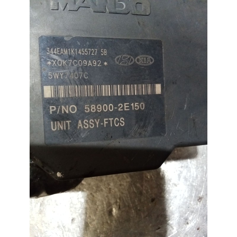Recambio de abs para kia sportage ii (je_, km_) 2.0 crdi referencia OEM IAM 589202E1500 BH60123410 5WY7407C 589002E150 