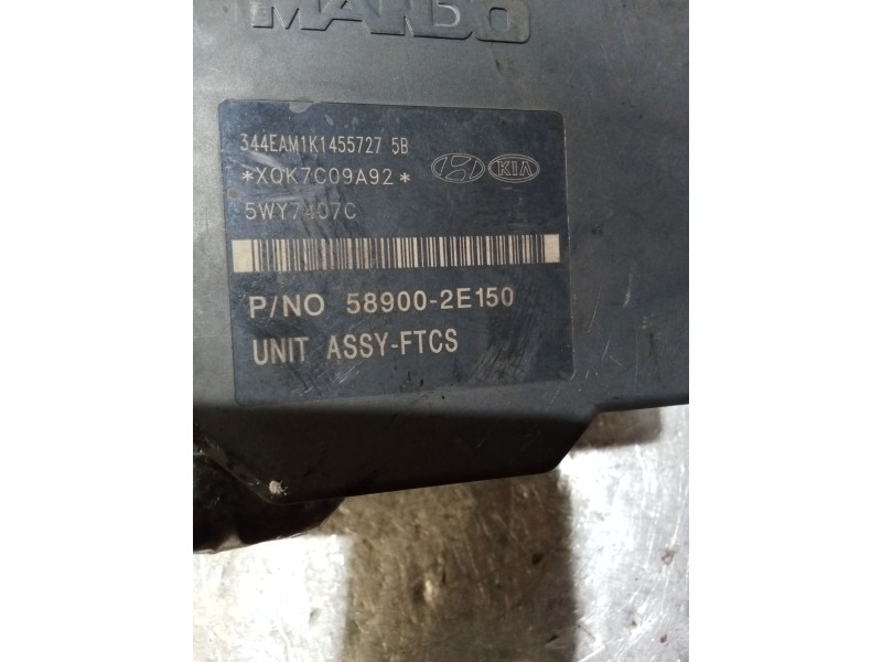 Recambio de abs para kia sportage ii (je_, km_) 2.0 crdi referencia OEM IAM 589202E1500 BH60123410 5WY7407C 589002E150 