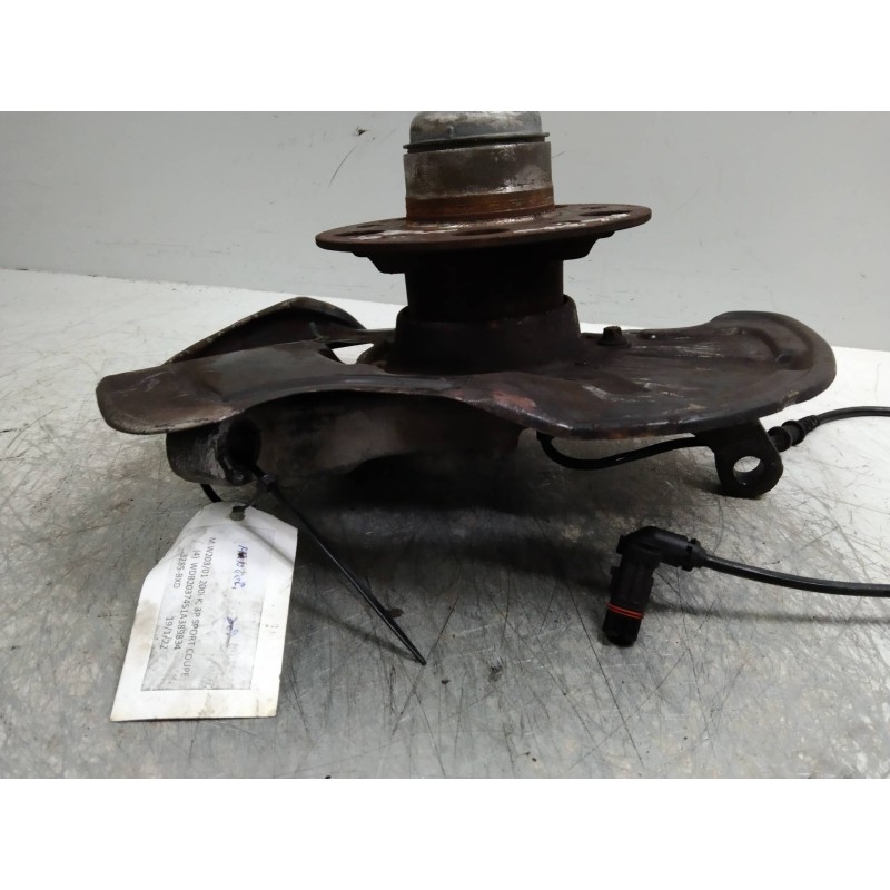 Recambio de mangueta delantera derecha para mercedes clase c (w203) sportcoupe c 200 compressor (203.745) referencia OEM IAM   