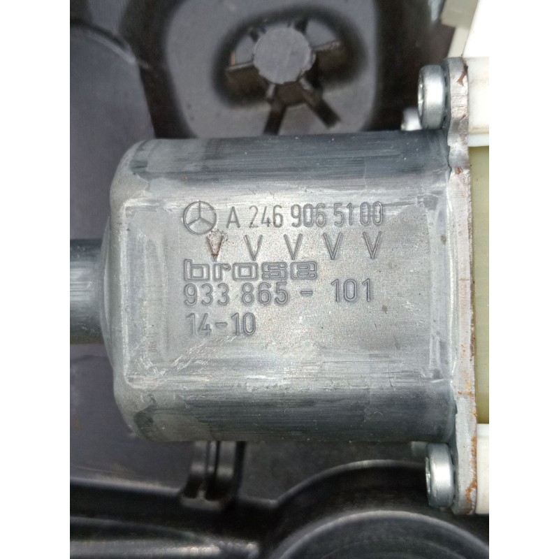 Recambio de elevalunas delantero izquierdo para mercedes-benz clase a (w176) a 180 cdi blueefficiency (176.012) referencia OEM I