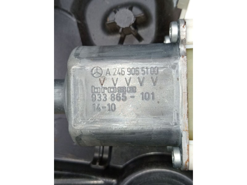 Recambio de elevalunas delantero izquierdo para mercedes-benz clase a (w176) a 180 cdi blueefficiency (176.012) referencia OEM I