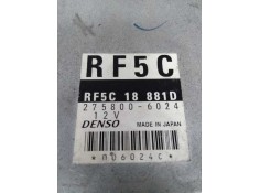Recambio de centralita motor uce para mazda 6 berlina (gg) 2.0 diesel cat referencia OEM IAM RF5C18881D 2758006024  2