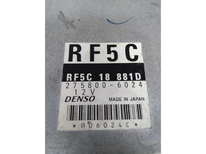 Recambio de centralita motor uce para mazda 6 berlina (gg) 2.0 diesel cat referencia OEM IAM RF5C18881D 2758006024 