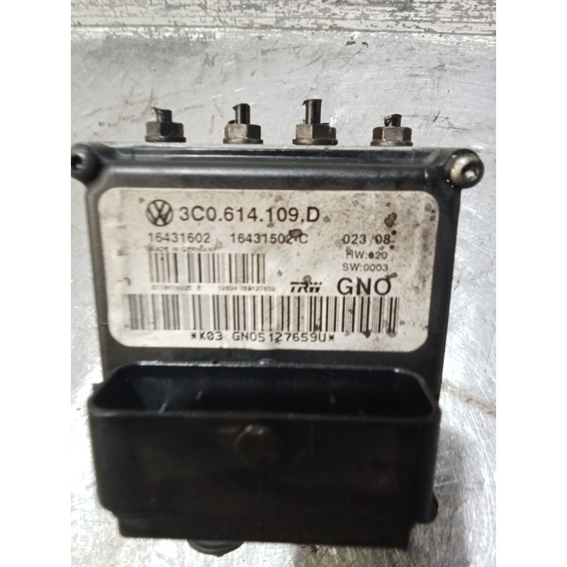 Recambio de abs para volkswagen passat b6 (3c2) 2.0 tdi 16v referencia OEM IAM 3C0614109 16431602 16431502C Y41442483 