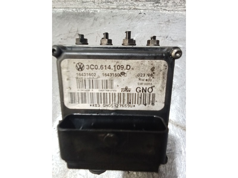 Recambio de abs para volkswagen passat b6 (3c2) 2.0 tdi 16v referencia OEM IAM 3C0614109 16431602 16431502C Y41442483 