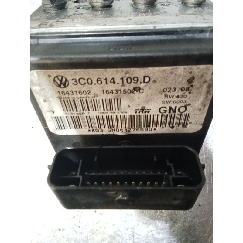 Recambio de abs para volkswagen passat b6 (3c2) 2.0 tdi 16v referencia OEM IAM 3C0614109 16431602 16431502C Y41442483 