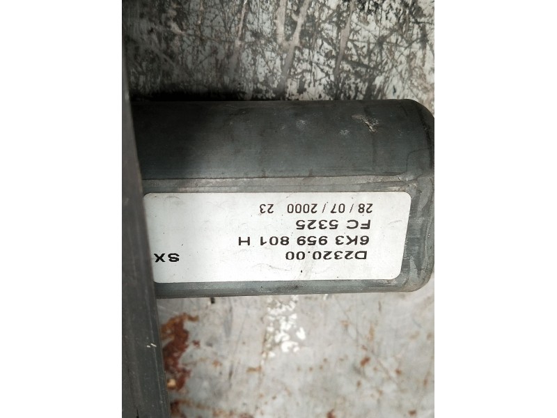 Recambio de elevalunas delantero izquierdo para seat ibiza ii (6k1) 1.4 i referencia OEM IAM 6K3959801H  