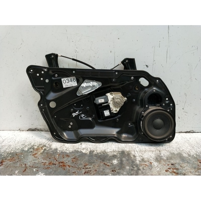 Recambio de elevalunas delantero izquierdo para volkswagen passat b6 (3c2) 2.0 tdi 16v referencia OEM IAM 3C1837755G 5P 1K095979